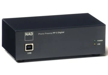 NAD PP-3 Digital Phono Preamplifier