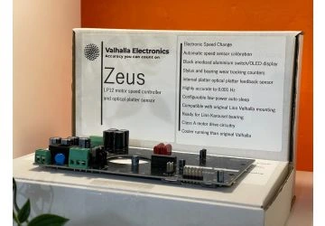 Valhalla Electronics Zeus LP12 motor speed controller and sensor
