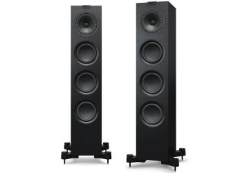 KEF Q550 Floorstanding Loudspeakers satin black