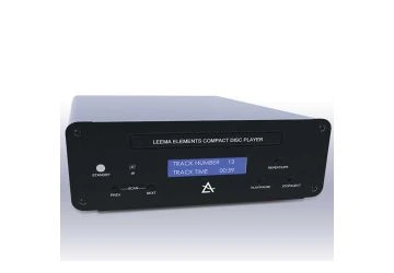 Leema Elements 24bit 192kHz CD player, black or silver finish