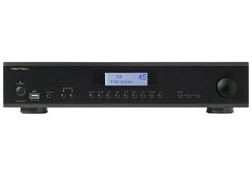 Rotel A14 MKII amplifier in black - CD input