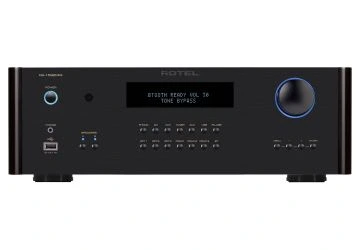 Rotel RA1592MKII Stereo Integrated Amplifier in Black