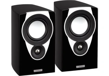 Mission SX1 Speakers shown in a Black Finish