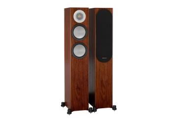 Monitor Audio Silver 200 Floorstanding Speakers - Walnut