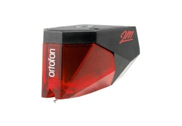 The Ortofon 2M Red MM cartridge front & tip
