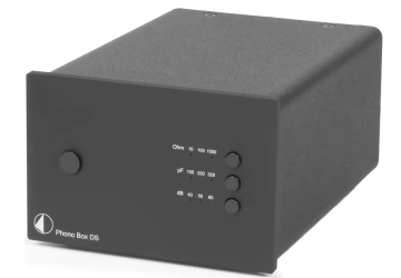 Project Phono Box DS available in a black finish