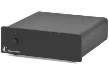 Project Phono Box S in black