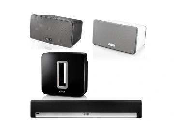 Sonos Playbar, Sub & Play 3 package