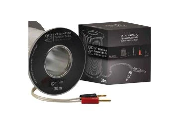 QED XT-Cinema speaker cable kit