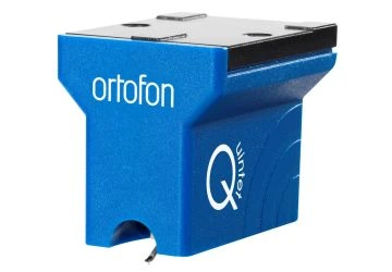 Ortofon Quintet MC Blue Cartridge angle