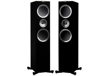 KEF R900 Floorstanding Loudspeakers in black high gloss