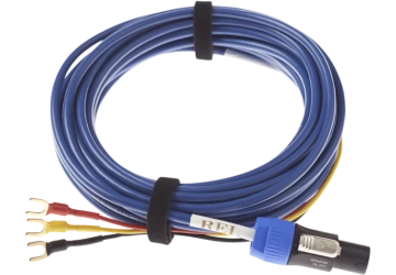 REL Bassline Blue Subwoofer Cable