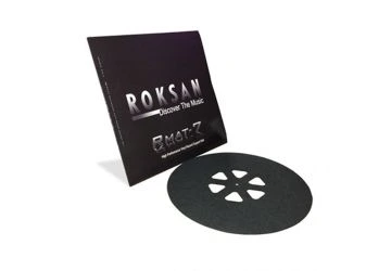 Roksan's RMAT-7 turntable mat 