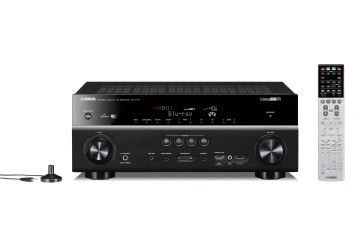 Yamaha RX-V777 networking 7,2 channel AV Receiver front