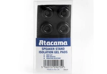 Atacama Speaker Stand Isolation Gel Pads - Black