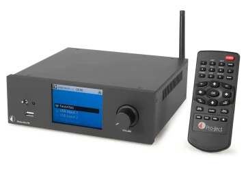 Project Stream Box RS in black finish