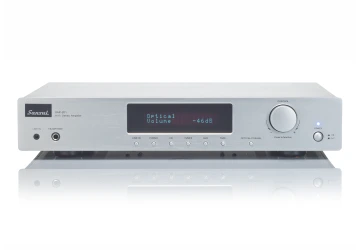 Sansui SAP-201 Stereo Amplifier Silver