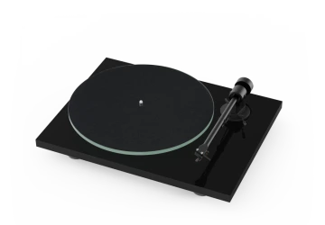 Project T1 BT Turntable - Gloss Black