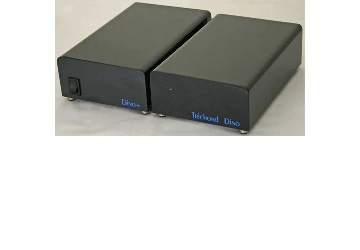 Trichord Dino Phono Stage with Never Connected Power supply