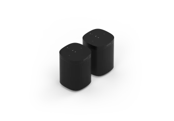 Sonos One - Black Pair