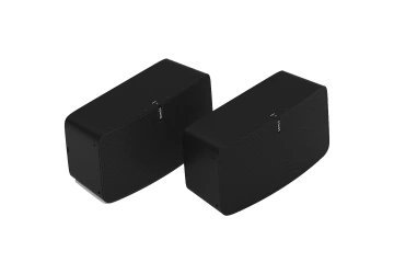 Sonos Two Room Set with Play:5 - Black