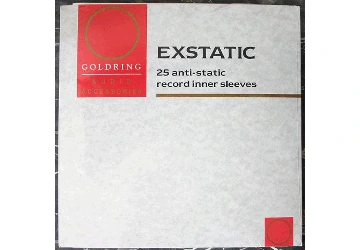 Goldring Exstatic Record Inner Sleeves
