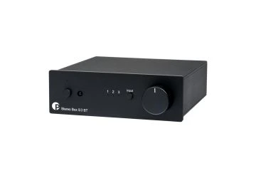 Project Stereo Box S3 BT Black front