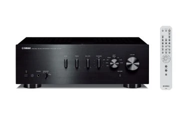 Yamaha A-S301 Integrated Amplifier in black