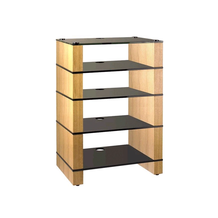 Blok Stax 500 AV stand/ Hifi Rack available in three finishes