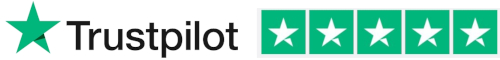 trustpilot 5 star logo