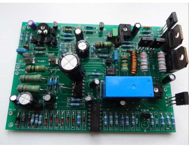 ap60-power-amp-board Audio project AP60 Power Amplifier board - single channel