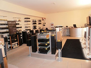 Hifi Gear interior