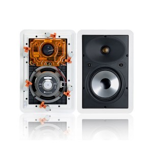 Monitor-Audio-W265 in wall speaker