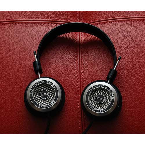 Grado SR325i headphones burning in