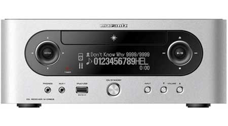 Marantz M-CR603 micro hifi with music streaming and internet radio