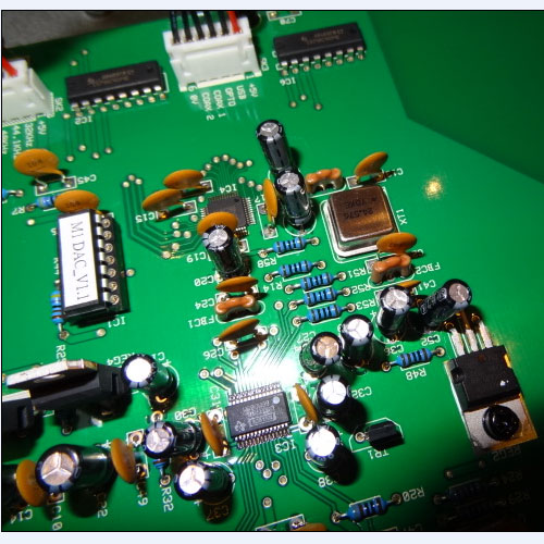 DAC circuitry and precision clock