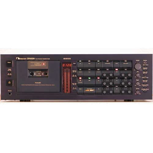 The best cassette deck ever? Nakamichi Dragon