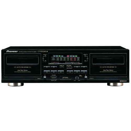 Pioneer CT-W208R dual cassette deck
