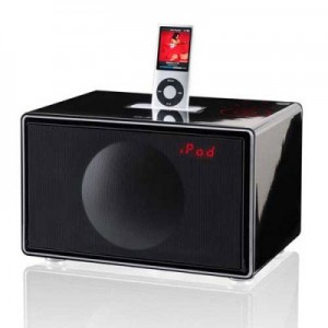 Geneva-Sound-Model-S-DAB iPod speaker