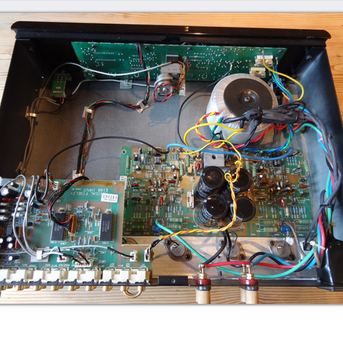 Repair of a Musical Fidelity Elektra E100 Hifi Gear