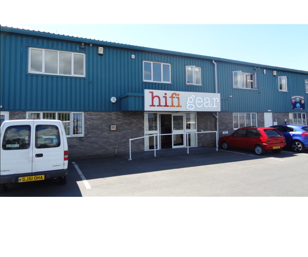 Hifi Gear store at Rotherwas, Hereford