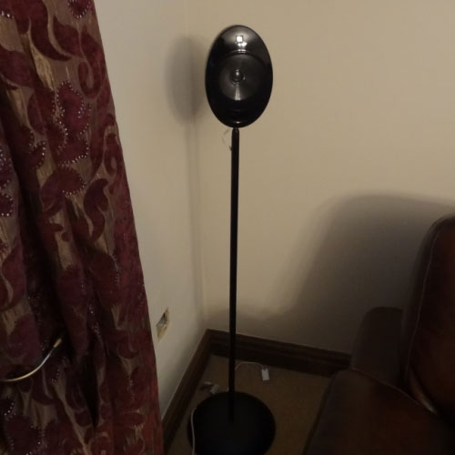 Lyde-cinema Rear surround speakers