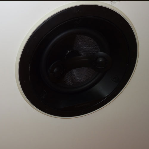B&W CCCM664 single stereo speaker is perfect for bath and wet rooms