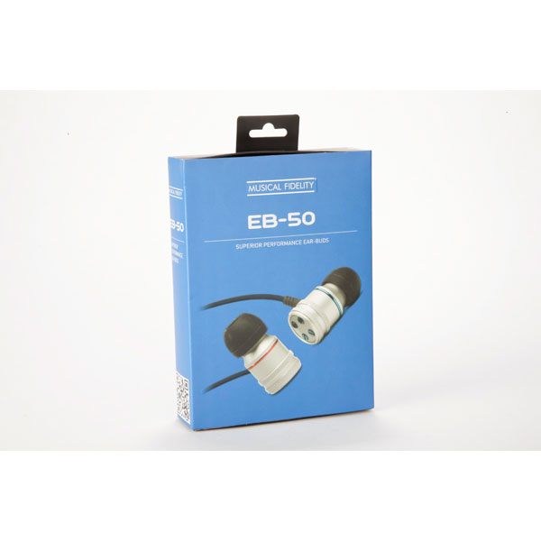 Musical Fidelity eb50 packaging