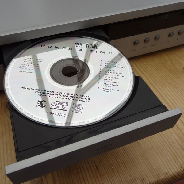 Arcam CD73 CD player from 2004