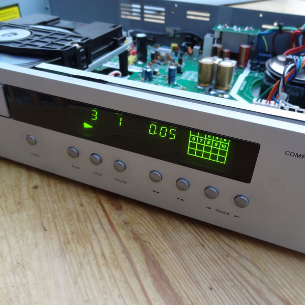 Arcam CD73 cd player in soak test