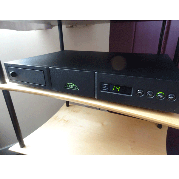 Naim CD5Si CD player available in any colour as long as it's black!