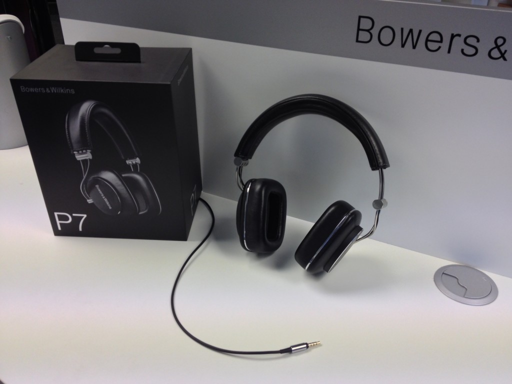 Bowers & Wilkins P7 Headphones