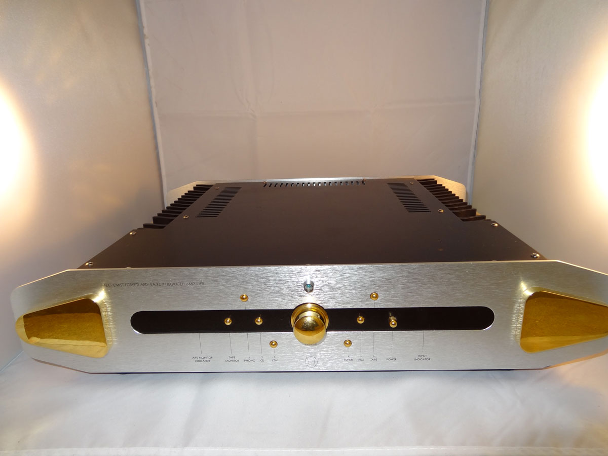 Alcemist Forseti integrated amplifier