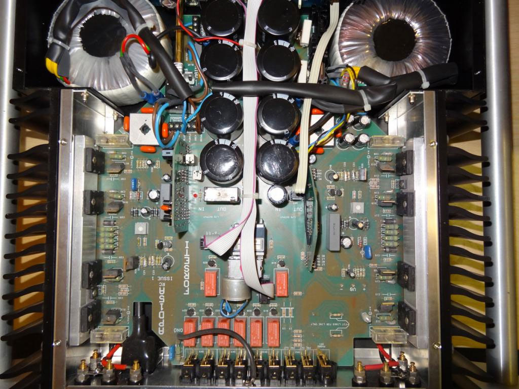 Alchemist Forseti amp main pcb